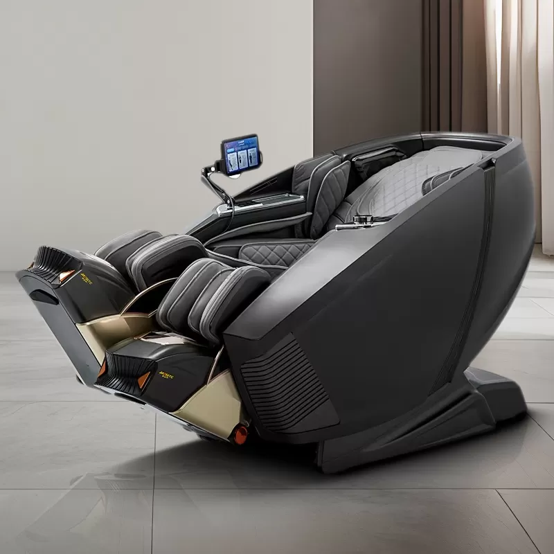 Luxury Ai Music Shiatsu Full Body Zero Gravity Best Quality Massage Chair thumbnail 6